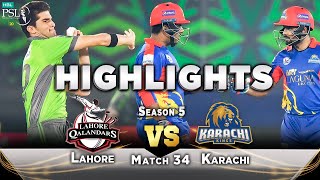 Full Match Highlights  Lahore Qalandars vs Karachi Kings  Final Match  HBL PSL 2020  MB2L [upl. by Navek]