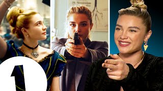 Scarlett Johansson and Florence Pugh Take a Friendship Test  Glamour [upl. by Jody]