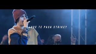 JAZE vs STRIKE FMS 🇵🇪  MINUTO DOBLE TEMPO de JAZE ❤️🔥 LETRA [upl. by Aminta673]