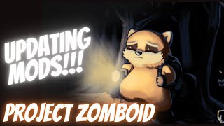 Fixing Mods in PROJECT ZOMBOID [upl. by Laeria]