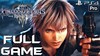 KINGDOM HEARTS 3 ReMind DLC  Gameplay Walkthrough Part 1 FULL GAME [upl. by Ynomrah]