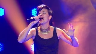 Sylvia Heckendorn  Summertime Sadness  Blind Auditions  The Voice of Switzerland 2013 [upl. by Wanfried]