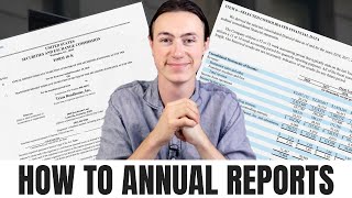 How To Read An Annual Report 10K [upl. by Sad34]