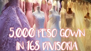 GOWNS IN DIVISORIA  joy bee [upl. by Bekki]