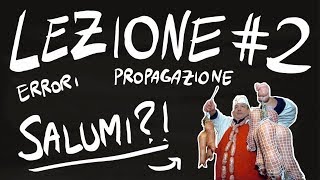 FISICA Teoria 2  Gli ERRORI la PROPAGAZIONE degli ERRORI il SALUMIERE [upl. by Ruthie681]