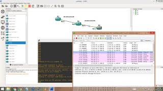 Netflow Configuration Lab CCNP [upl. by Nairbal]