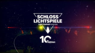 Trailer SCHLOSSLICHTSPIELE Light Festival Karlsruhe 2024 [upl. by Aihsrop]