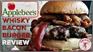 APPLEBEES® WHISKY BACON BURGER REVIEW  799 [upl. by Alonzo]