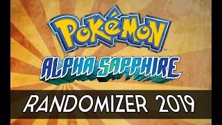 Pokemon Alpha Sapphire Randomizer DificultadoHard [upl. by Christensen610]