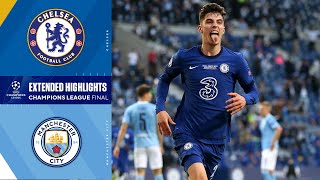 Chelsea vs Manchester City Champions League Final Highlights  UCL on CBS Sports [upl. by Eimoan]