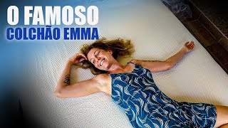 O famoso Colchão Emma Queen VALE A PENA [upl. by Klos]