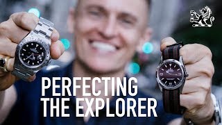 How Rolex Perfected The Explorer II  16570 Review amp Comparison [upl. by Mixam]