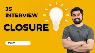 Javascript interview  Closure [upl. by Akimas459]