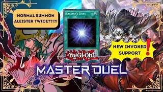 Invoked  Dogmatika w Shadows Light  Replays amp Decklist  YuGiOh Master duel [upl. by Gibbs]