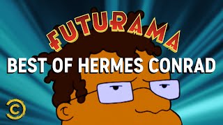 Hermes Bureaucrat to the Stars  Futurama [upl. by Anaig461]