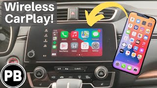 How to Install Wireless Apple CarPlay [upl. by Aistek90]