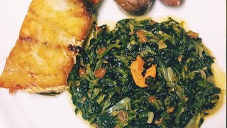 Comment réussir la cuisson des Épinards frais 🥬 [upl. by Hcardahs]