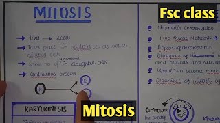 Mitosis  Cell Division  Class 12 Biology [upl. by Watson]