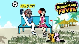 THESE BALLS TRYNA FK MY DATE UP RHYTHM HEAVEN FEVER Wii [upl. by Nilya]