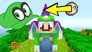 Minecraft Switch  Super Mario Series  SUPER LUIGI ODYSSEY  REVENGE 220 [upl. by Raye]