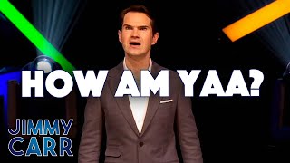 Jimmys Guide To Accents  Jimmy Carr [upl. by Garlaand]