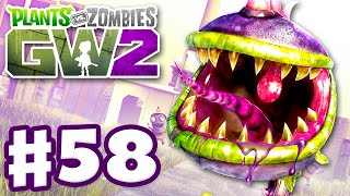 Plants vs Zombies Garden Warfare 2  Gameplay Part 58  Chomper PC [upl. by Arni]