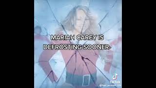 Stan Twitter Mariah Carey defrosting [upl. by Tatianas]