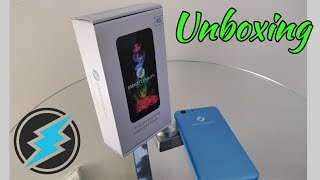 UNBOXING The Phone That Pays You Electroneum M1 [upl. by Eivla]