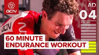 Indoor Cycling Workout  60 Minute Endurance Intervals Fitness Training [upl. by Adnic310]