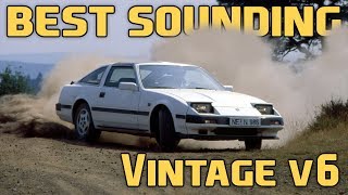 10 Best Sounding Classic V6 Engines [upl. by Llenyar]