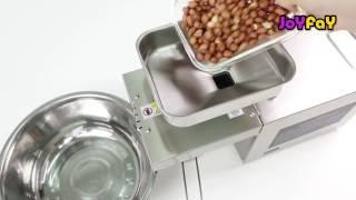 Economic Home Oil Press Machine [upl. by Ocir]