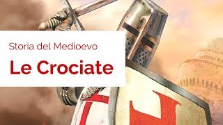 Storia del Medioevo  Le Crociate [upl. by Anaahs]