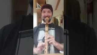 Easy to follow quotLast of the Mohicansquot tutorial on Native American flute  Part 2 [upl. by Hutchinson]