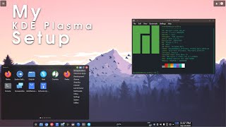 How I Customized my KDE Plasma Desktop [upl. by Shabbir]