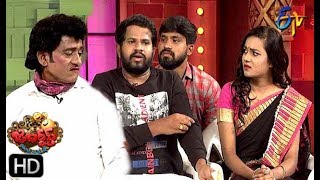 Hyper Aadi Raising Raju Performance  Jabardasth 20th June 2019  ETV Telugu [upl. by Naujid]