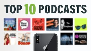 Top 10 Podcasts To Listen To [upl. by Suedaht699]