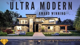 5 Contemporary Modern Homes With Award Winning Designs  Inside Tour [upl. by Pammy]