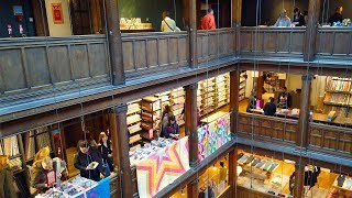 LIBERTY LONDON Store Tour  Inside Regent Street Department Store [upl. by Nurat867]