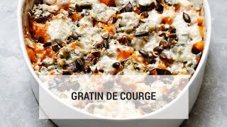 Gratin de courge [upl. by Erdnassak]