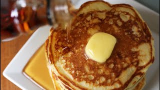 OLD SCHOOL BUTTERMILK PANCAKES [upl. by Olram]