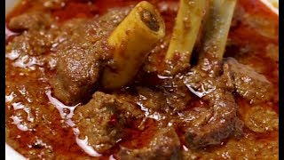 Mutton Korma Recipe  Zuma Family [upl. by Ynaffets289]