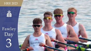 Leander Club A v Kingston RC  Fawley  Henley 2023 Day 3 [upl. by Paynter264]