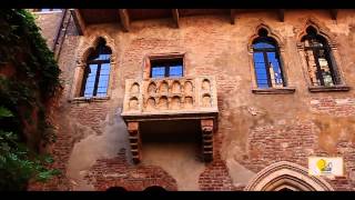 Juliets House  Inside Verona  ENG [upl. by Lontson]