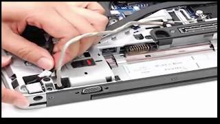 How to disassemble dell Latitude E6540 Precision M2800 [upl. by Marmaduke]