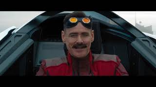 Sonic the Hedgehog Movie but only with Jim Carrey as Dr Robotnik [upl. by Euqinim977]