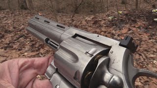 Colt Anaconda 44 Magnum Closeup [upl. by Eynttirb692]