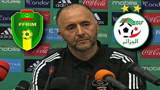 CONFÉRENCE DE PRESSE DJAMEL BELMADI Touba Belgique Bounedjah Brighton Belaili Europe Gouiri [upl. by Bartlett150]