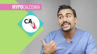 Electrolyte Imbalances  Hypocalcemia Low Calcium [upl. by Ammon543]