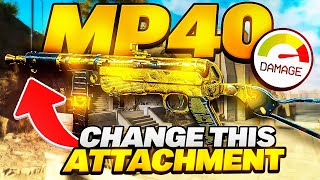 The NEW MP40 Build with Absurdly Fast TTK [upl. by Ahsiekim]