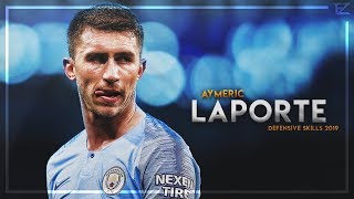 Aymeric Laporte 2019 ● The Art Of Defending  HD [upl. by Ydiarf]